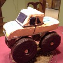Cool 3D Monster Truck Cake