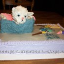 Coolest Persian Kitty Cake
