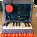 Cool Electronic Musician Cake