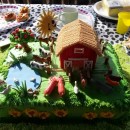 Amazing Barnyard Cake