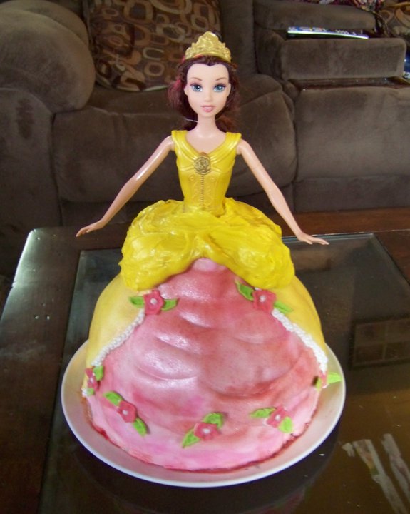 Belle of the Ball Cake