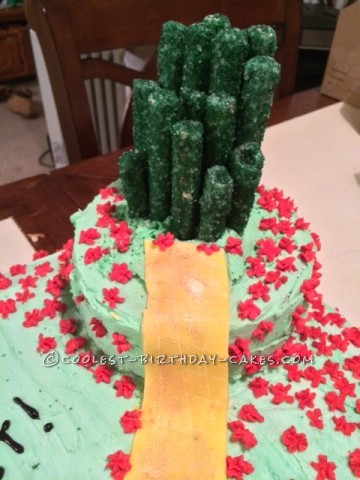 Breathtaking Wizard of Oz Cake