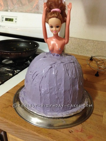 Coolest Barbie Birthday Cake