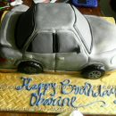 Coolest Camry Birthdy Cake for 10 Year Old