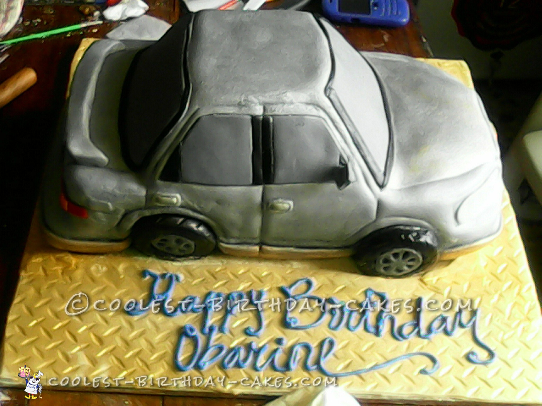 Coolest Camry Birthdy Cake for 10 Year Old