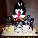 Coolest Kiss/ Gene Simmons Cake
