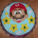 Coolest Super Mario Cake