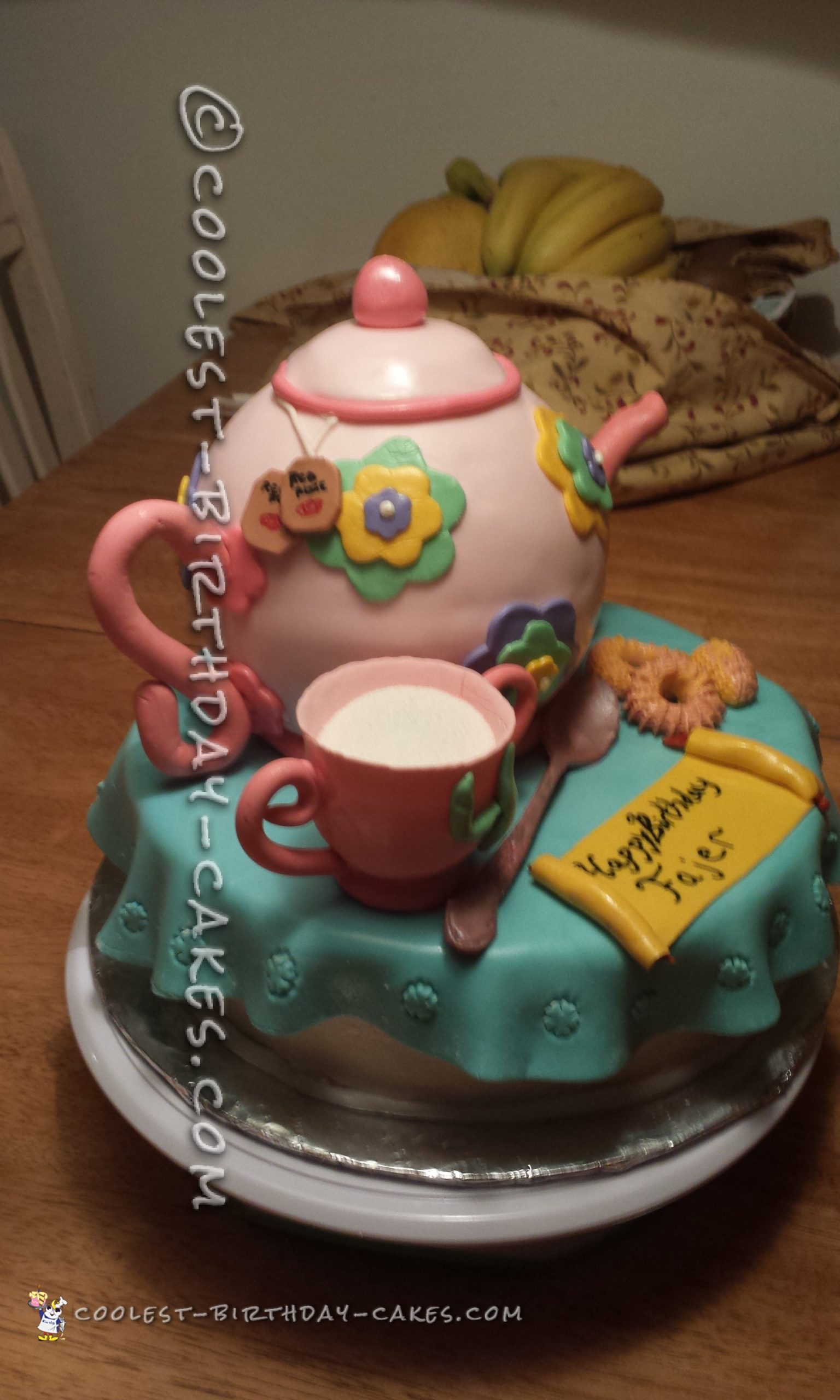 Coolest Tea Party Cake