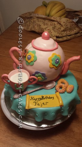 Coolest Tea Party Cake
