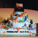 Coolest Under the Sea Baby Shower Cake