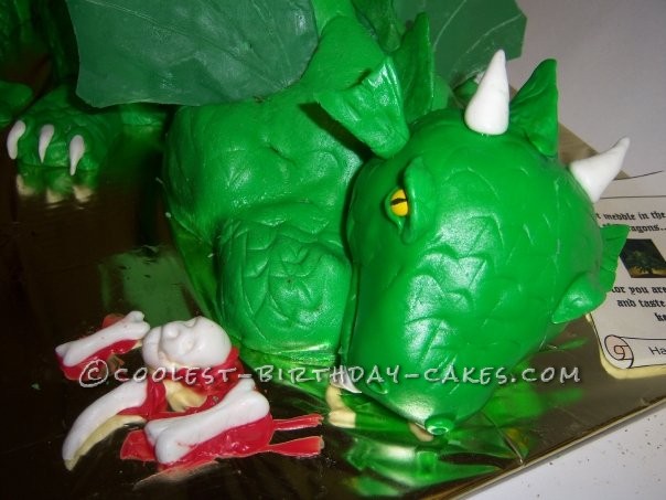 Deadly Dragon Cake