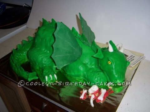 Deadly Dragon Cake
