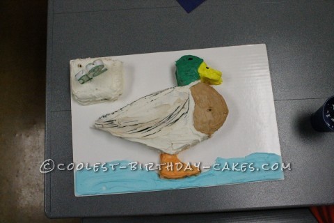 Coolest Duck Dynasty Birthday Cake