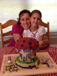 Fairy Birthday Cake
