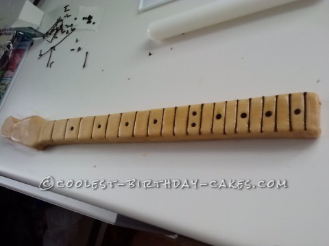 Making the neck