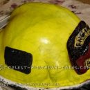 Cool Firefighter Helmet Cake