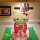 Hello Kitty Cake Saved at the Last Minute!