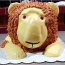 Coolest Lion Cake
