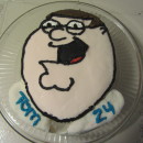 Coolest Peter Griffin Birthday Cake