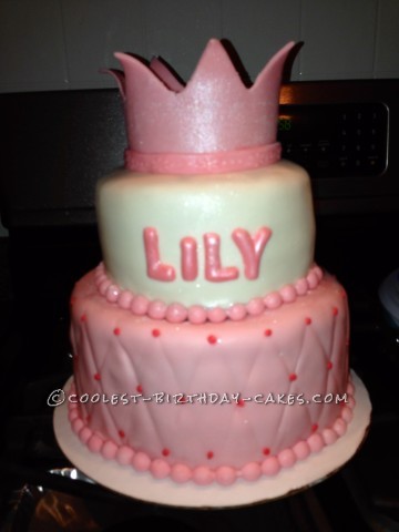 Pink Princess Cake - Coolest Princess Cakes