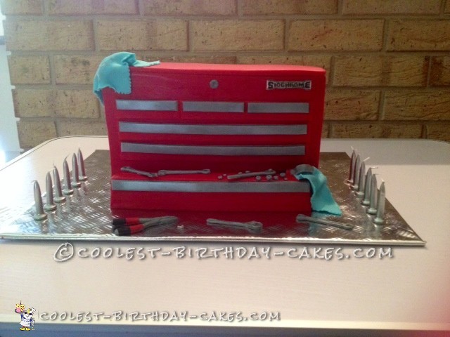 Coolest Sidchrome Tool Box Cake
