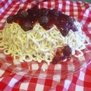 Coolest Spaghetti Cake