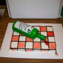 Awesome Spilled Wine Cake