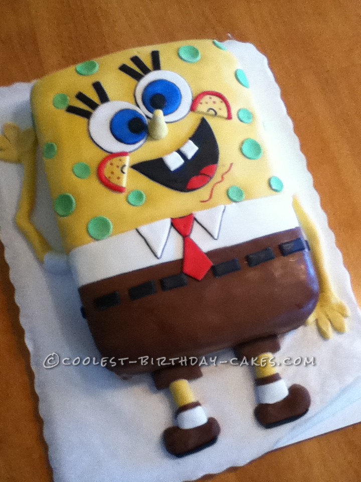 Coolest Sponge Bob Birthday Cake