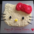 Coolest Strawberry Hello Kitty Cake