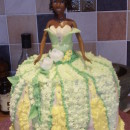 Coolest Disney Princess Tiana Cake