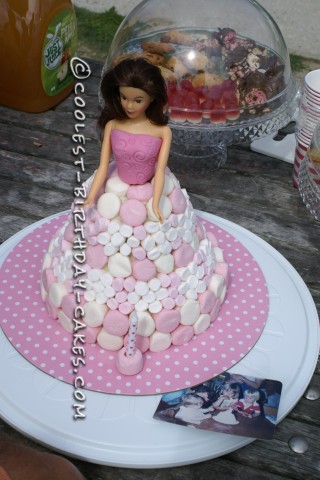Time Warp 1st Birthday Doll Cake