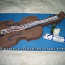 Awesome Violin Cake