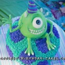 Amazing Monsters Inc. Birthday Cake