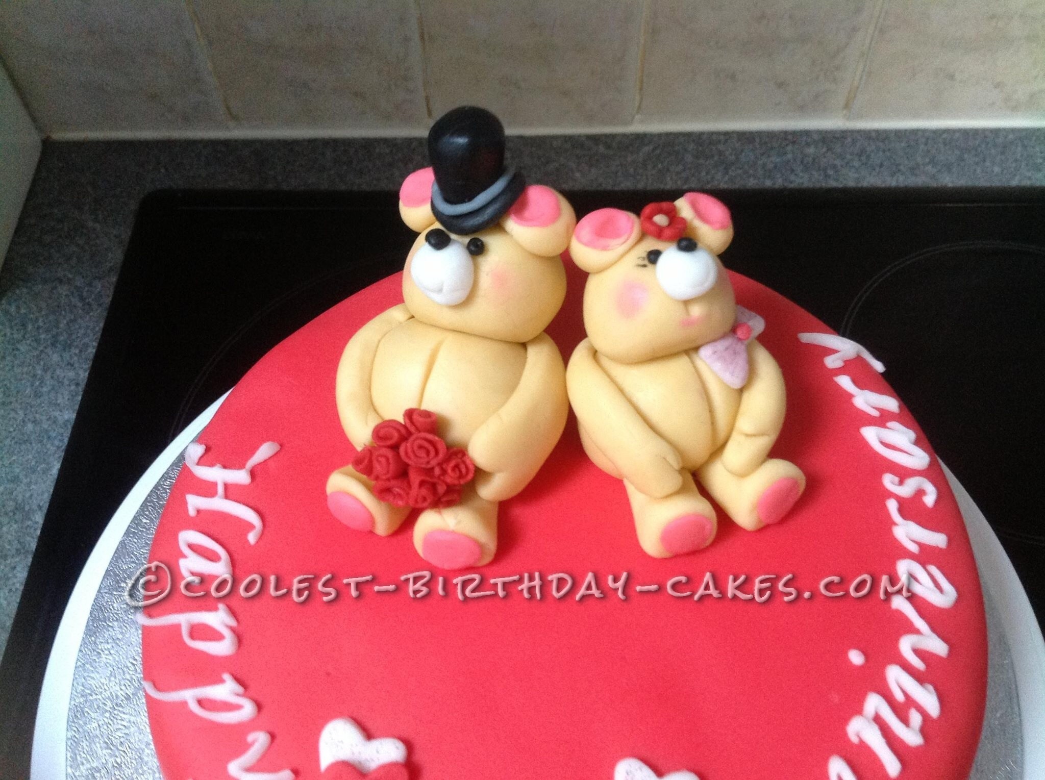 Anniversary Bears Cake