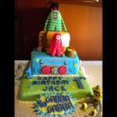 Awesome Yo-Gabba-Gabba CAKE