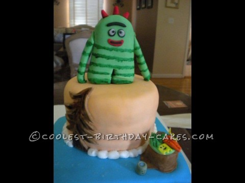 Awesome Yo-Gabba-Gabba CAKE