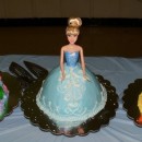 Best Barbie Fan Princess Party Cakes