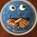 Coolest Cookie Monster Cake