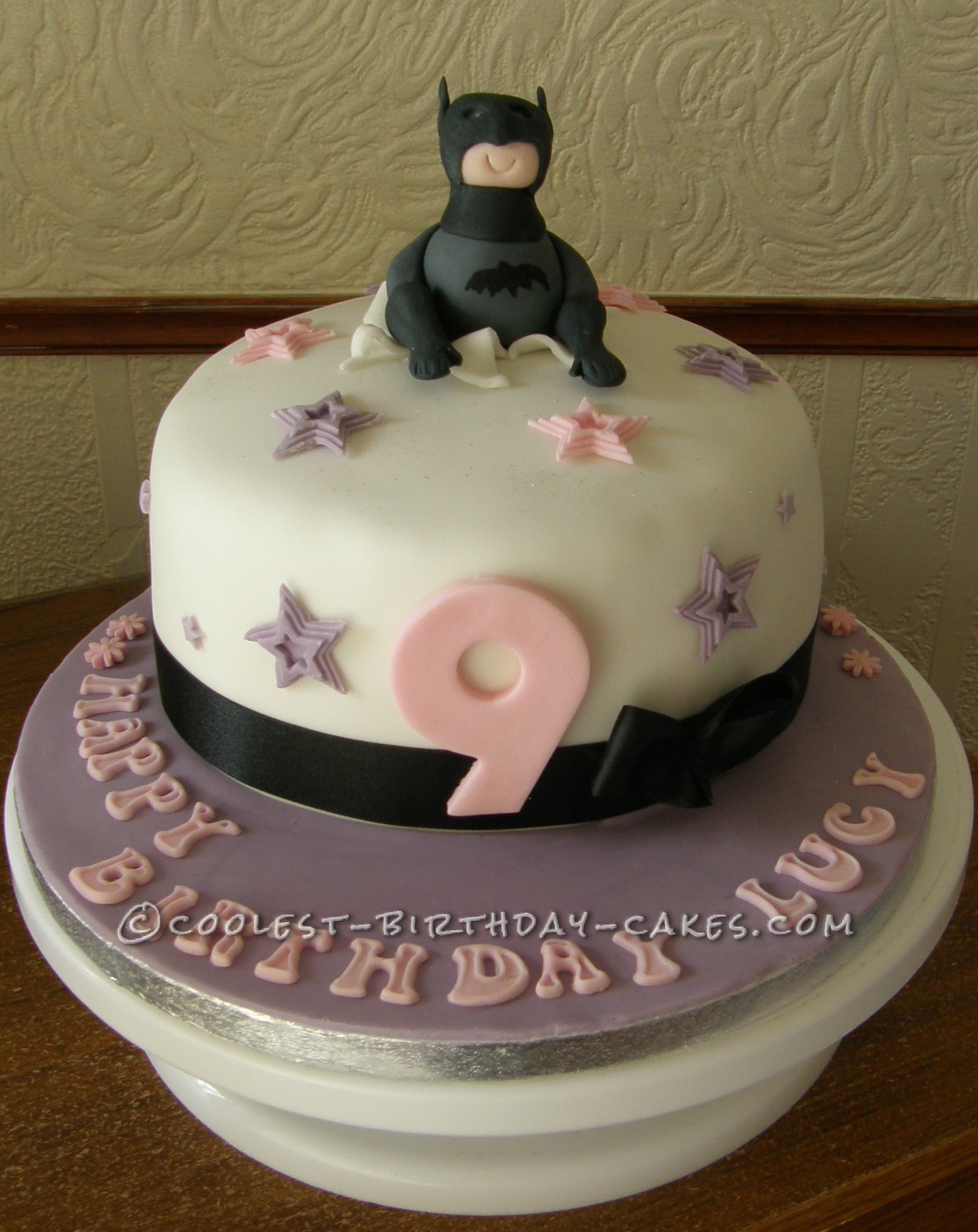Coolest Batman Birthday Cake