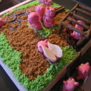 Coolest "When Pigs Fly" Cake