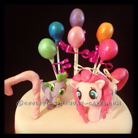 Coolest My Little Pony Pinkie Pie Cake