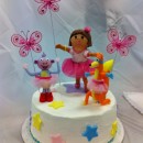 Dreamy Dora Ballerina Cake