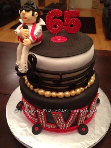 Cool Elvis Cake