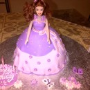 Coolest Disney Princess Cake