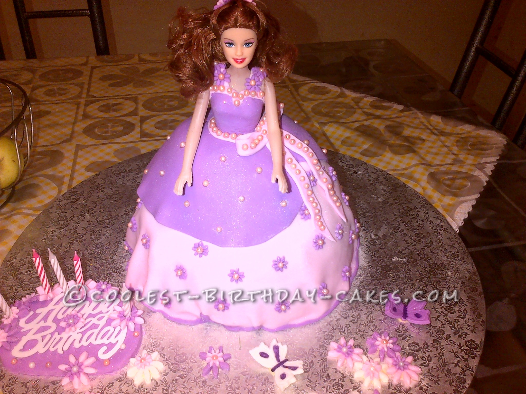 Coolest Disney Princess Cake