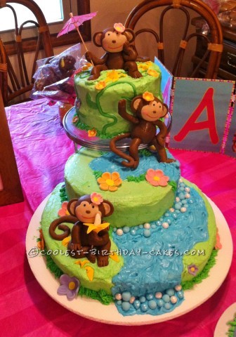 Marvelous Monkey Cake