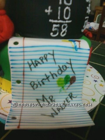Mr. Walkers Birthday Wish