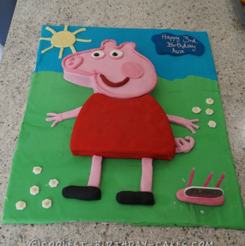 Coolest Peppa Pig Cake