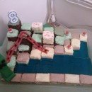 Simply Minecraft Cake and Party