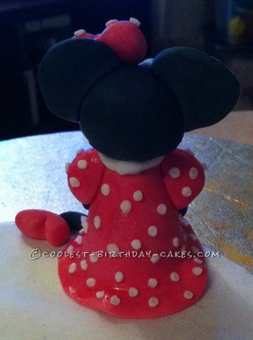 Coolest Minnie Mouse Birthday Cake Idea